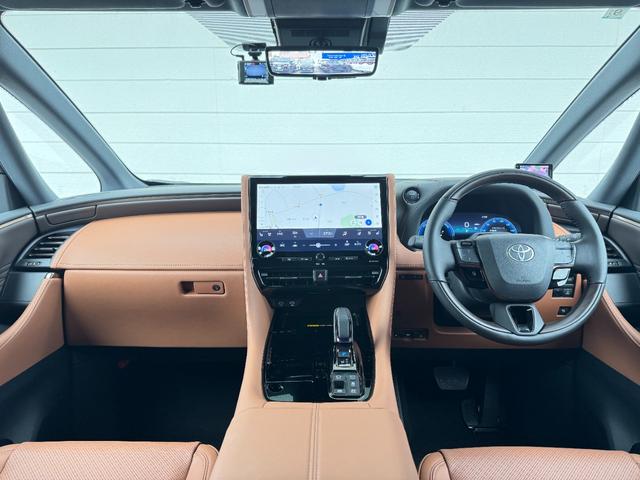 ヴェルファイアハイブリッド Z プレミア 本革ブラウン内装 13.2型有機EL後席モニター デジタルインナーミラー 左右独立ムーンルーフ ヘッドアップディスプレイ アドバンスドライブ&パーク 置くだけ充電 アクセサリーコンセント 純正19AW(28枚目)