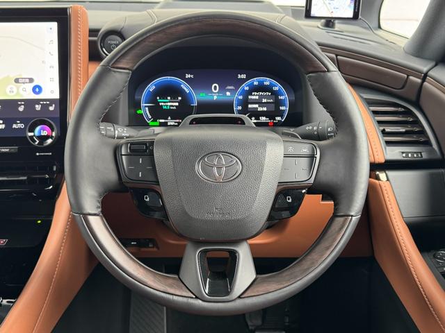 ヴェルファイアハイブリッド Z プレミア 本革ブラウン内装 13.2型有機EL後席モニター デジタルインナーミラー 左右独立ムーンルーフ ヘッドアップディスプレイ アドバンスドライブ&パーク 置くだけ充電 アクセサリーコンセント 純正19AW(38枚目)