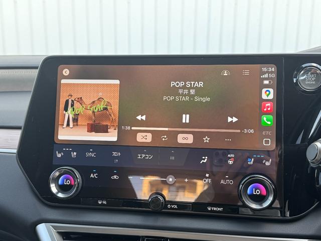 RX RX350 バージョンL モデリスタエアロ 内装ホワイト 14型コネクトナビ パノラマルーフ デジタルインナーミラー 輻射ヒーター チームメイト 前後ドラレコ ヘッドアップディスプレイ アドバンスドライブ&パーク 純正21AW(52枚目)