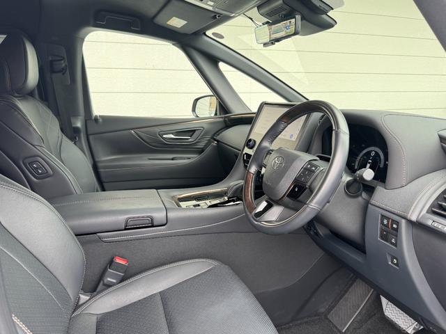 ヴェルファイアハイブリッド Z プレミア デジタルインナーミラー 左右独立ムーンルーフ トヨタチームメイト ヘッドアップディスプレイ エレクトロマチックシフト パドルシフト アドバンストパーク&ドライブ 14型コネクティッドナビ 純正19AW(34枚目)