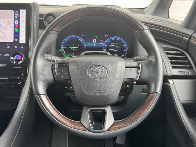 ヴェルファイアハイブリッド Z プレミア デジタルインナーミラー 左右独立ムーンルーフ トヨタチームメイト ヘッドアップディスプレイ エレクトロマチックシフト パドルシフト アドバンストパーク&ドライブ 14型コネクティッドナビ 純正19AW(57枚目)