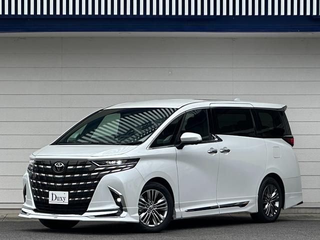 アルファードハイブリッド Z 改良後モデル モデリスタエアロ 14型コネクトナビ JBLプレミアムサウンド 14型リヤエンターテイメント 左右独立ムーンルーフ ヘッドアップディスプレイ ユニバーサルステップ HDMI 純正18AW(8枚目)