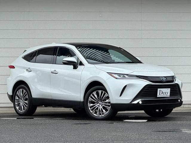 ハリアーハイブリッド Z レザーパッケージ 調光パノラマルーフ 12.3型コネクティッドナビ JBLプレミアサウンドシステム ドラレコ付デジタルミラー シートヒーター&クーラー シートメモリー HUD ステアリングヒーター BSM フルセグTV(11枚目)