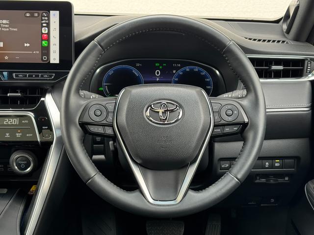 ハリアーハイブリッド Z レザーパッケージ 調光パノラマルーフ 12.3型コネクティッドナビ JBLプレミアサウンドシステム ドラレコ付デジタルミラー シートヒーター&クーラー シートメモリー HUD ステアリングヒーター BSM フルセグTV(36枚目)