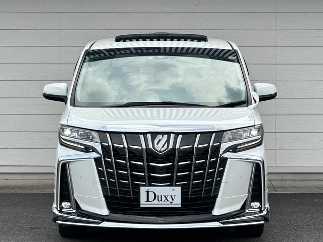 アルファード 2.5S Cパッケージ モデリスタエアロ ツインムーンルーフ デジタルミラー シートヒータ-&クーラー ステアリングヒーター パワーバックドア AC100V シートメモリ 9型DA PVM BSM ETC2.0 純正18AW(4枚目)