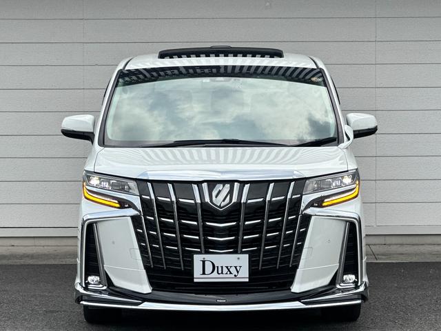 アルファード 2.5S Cパッケージ モデリスタエアロ ツインムーンルーフ デジタルミラー シートヒータ-&クーラー ステアリングヒーター パワーバックドア AC100V シートメモリ 9型DA PVM BSM ETC2.0 純正18AW(6枚目)