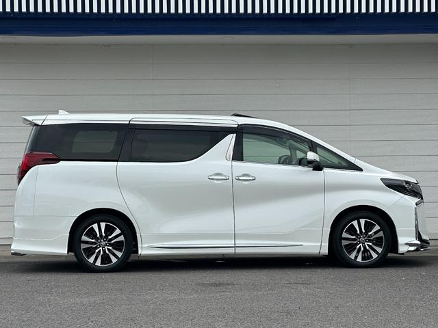 アルファード 2.5S Cパッケージ モデリスタエアロ ツインムーンルーフ デジタルミラー シートヒータ-&クーラー ステアリングヒーター パワーバックドア AC100V シートメモリ 9型DA PVM BSM ETC2.0 純正18AW(9枚目)