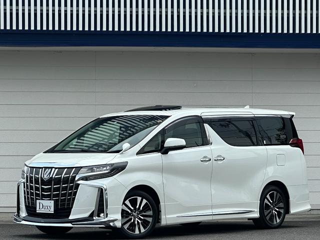 アルファード 2.5S Cパッケージ モデリスタエアロ ツインムーンルーフ デジタルミラー シートヒータ-&クーラー ステアリングヒーター パワーバックドア AC100V シートメモリ 9型DA PVM BSM ETC2.0 純正18AW(10枚目)