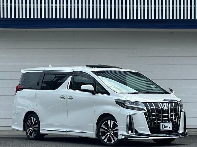アルファード 2.5S Cパッケージ モデリスタエアロ ツインムーンルーフ デジタルミラー シートヒータ-&クーラー ステアリングヒーター パワーバックドア AC100V シートメモリ 9型DA PVM BSM ETC2.0 純正18AW(11枚目)