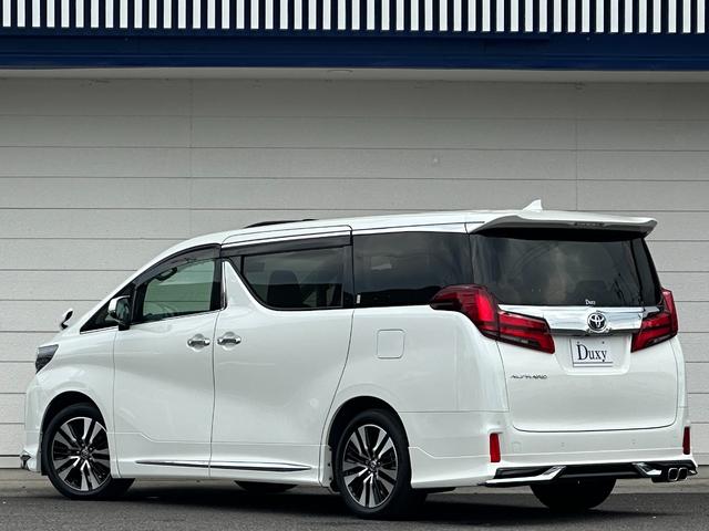アルファード 2.5S Cパッケージ モデリスタエアロ ツインムーンルーフ デジタルミラー シートヒータ-&クーラー ステアリングヒーター パワーバックドア AC100V シートメモリ 9型DA PVM BSM ETC2.0 純正18AW(12枚目)