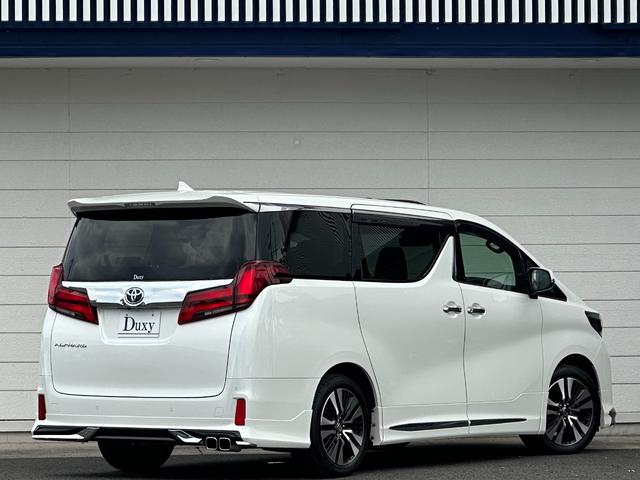 アルファード 2.5S Cパッケージ モデリスタエアロ ツインムーンルーフ デジタルミラー シートヒータ-&クーラー ステアリングヒーター パワーバックドア AC100V シートメモリ 9型DA PVM BSM ETC2.0 純正18AW(14枚目)