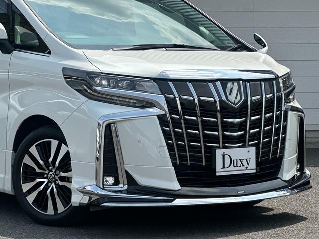 アルファード 2.5S Cパッケージ モデリスタエアロ ツインムーンルーフ デジタルミラー シートヒータ-&クーラー ステアリングヒーター パワーバックドア AC100V シートメモリ 9型DA PVM BSM ETC2.0 純正18AW(17枚目)