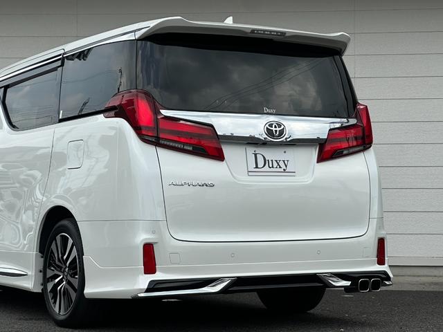 アルファード 2.5S Cパッケージ モデリスタエアロ ツインムーンルーフ デジタルミラー シートヒータ-&クーラー ステアリングヒーター パワーバックドア AC100V シートメモリ 9型DA PVM BSM ETC2.0 純正18AW(26枚目)