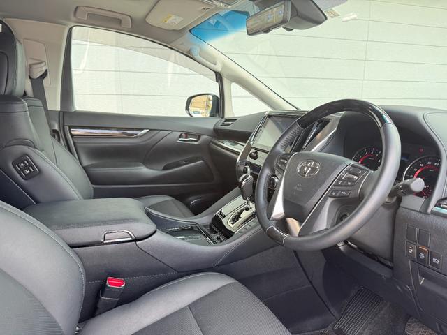 アルファード 2.5S Cパッケージ モデリスタエアロ ツインムーンルーフ デジタルミラー シートヒータ-&クーラー ステアリングヒーター パワーバックドア AC100V シートメモリ 9型DA PVM BSM ETC2.0 純正18AW(36枚目)