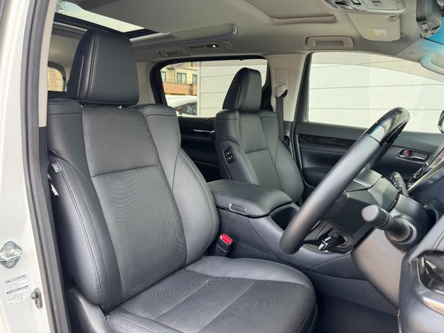 アルファード 2.5S Cパッケージ モデリスタエアロ ツインムーンルーフ デジタルミラー シートヒータ-&クーラー ステアリングヒーター パワーバックドア AC100V シートメモリ 9型DA PVM BSM ETC2.0 純正18AW(37枚目)