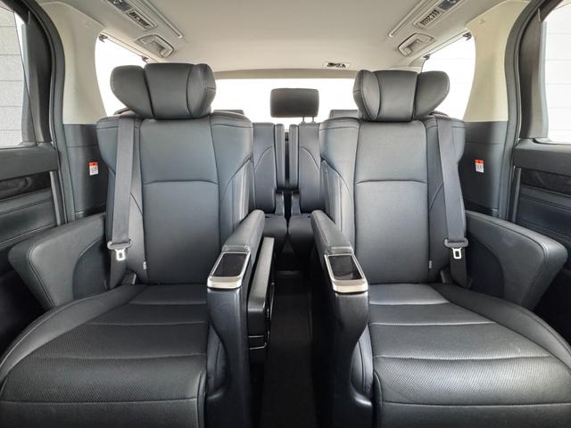 アルファード 2.5S Cパッケージ モデリスタエアロ ツインムーンルーフ デジタルミラー シートヒータ-&クーラー ステアリングヒーター パワーバックドア AC100V シートメモリ 9型DA PVM BSM ETC2.0 純正18AW(42枚目)