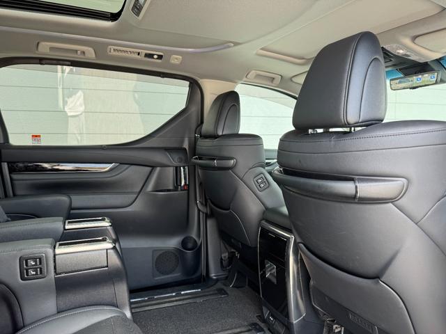 アルファード 2.5S Cパッケージ モデリスタエアロ ツインムーンルーフ デジタルミラー シートヒータ-&クーラー ステアリングヒーター パワーバックドア AC100V シートメモリ 9型DA PVM BSM ETC2.0 純正18AW(45枚目)