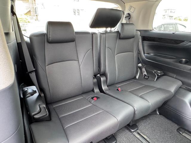 アルファード 2.5S Cパッケージ モデリスタエアロ ツインムーンルーフ デジタルミラー シートヒータ-&クーラー ステアリングヒーター パワーバックドア AC100V シートメモリ 9型DA PVM BSM ETC2.0 純正18AW(47枚目)