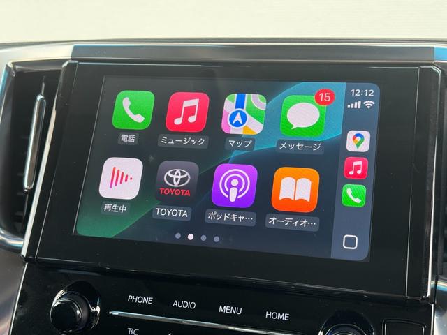 アルファード 2.5S Cパッケージ モデリスタエアロ ツインムーンルーフ デジタルミラー シートヒータ-&クーラー ステアリングヒーター パワーバックドア AC100V シートメモリ 9型DA PVM BSM ETC2.0 純正18AW(48枚目)