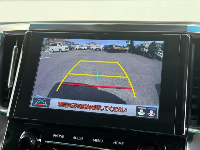 アルファード 2.5S Cパッケージ モデリスタエアロ ツインムーンルーフ デジタルミラー シートヒータ-&クーラー ステアリングヒーター パワーバックドア AC100V シートメモリ 9型DA PVM BSM ETC2.0 純正18AW(52枚目)