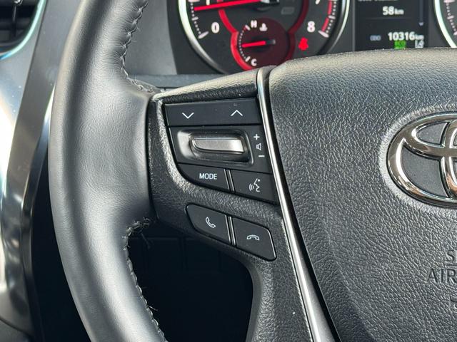 アルファード 2.5S Cパッケージ モデリスタエアロ ツインムーンルーフ デジタルミラー シートヒータ-&クーラー ステアリングヒーター パワーバックドア AC100V シートメモリ 9型DA PVM BSM ETC2.0 純正18AW(54枚目)