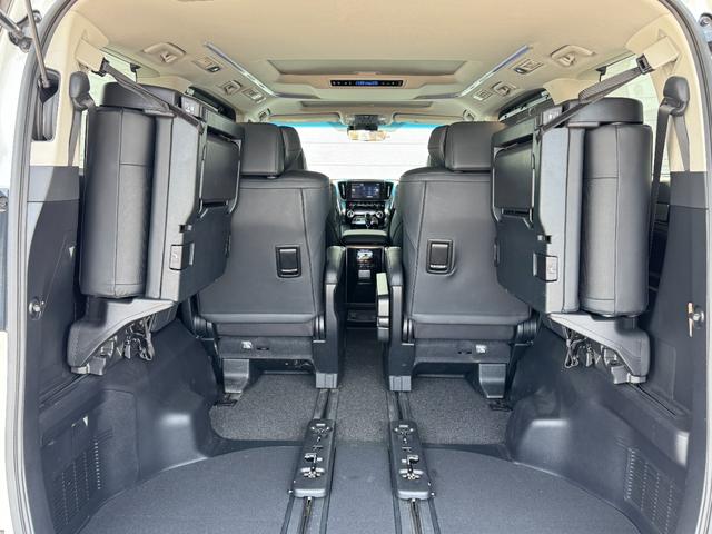 アルファード 2.5S Cパッケージ モデリスタエアロ ツインムーンルーフ デジタルミラー シートヒータ-&クーラー ステアリングヒーター パワーバックドア AC100V シートメモリ 9型DA PVM BSM ETC2.0 純正18AW(75枚目)