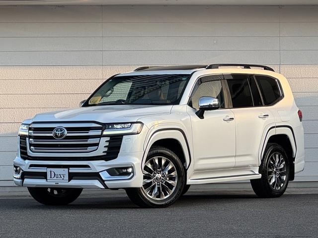 ランドクルーザー ZX 内装ベージュ モデリスタエアロ 12.3型JBLサウンドナビ クールボックス 寒冷地仕様 電動デフロック ルーフレールブラック 空気圧センサー ヒッチメンバー CD/DVD AC100V 純正20AW(10枚目)