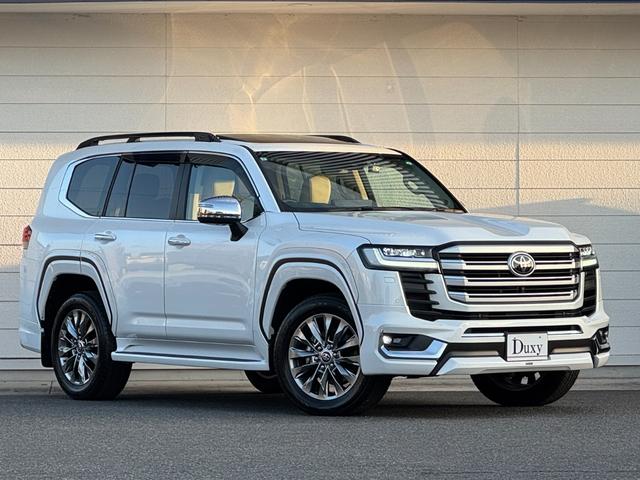 ランドクルーザー ZX 内装ベージュ モデリスタエアロ 12.3型JBLサウンドナビ クールボックス 寒冷地仕様 電動デフロック ルーフレールブラック 空気圧センサー ヒッチメンバー CD/DVD AC100V 純正20AW(11枚目)