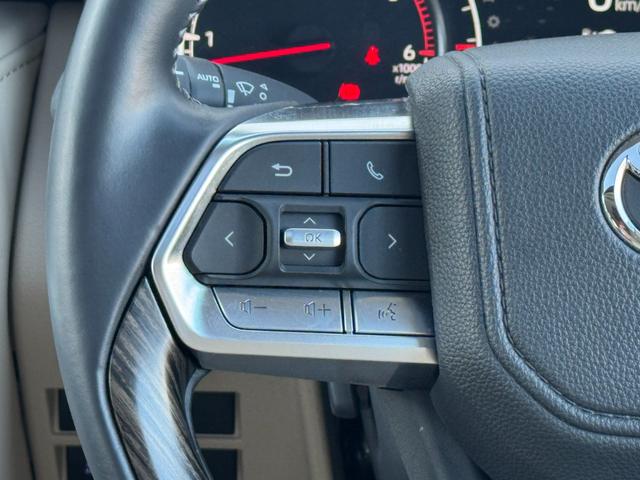 ランドクルーザー ZX 内装ベージュ モデリスタエアロ 12.3型JBLサウンドナビ クールボックス 寒冷地仕様 電動デフロック ルーフレールブラック 空気圧センサー ヒッチメンバー CD/DVD AC100V 純正20AW(42枚目)