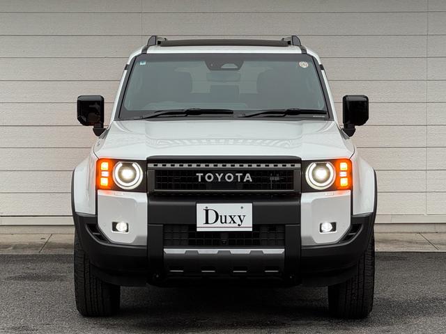 ランドクルーザー250 ZXファーストエディション 内装ブラウン 12.3型JBLコネクトナビ 丸目ヘッドランプ デジタルインナーミラー シートヒーター&クーラー ヘッドアップディスプレイ 置くだけ充電 電動格納サードシート シートメモリ 純正18AW(6枚目)