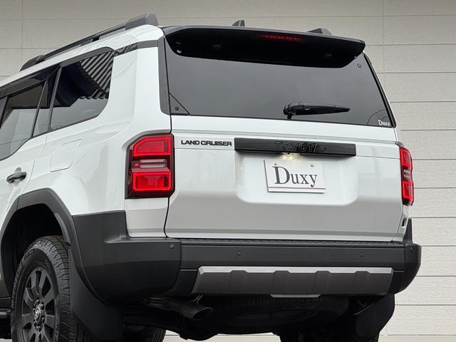 ランドクルーザー250 ZXファーストエディション 内装ブラウン 12.3型JBLコネクトナビ 丸目ヘッドランプ デジタルインナーミラー シートヒーター&クーラー ヘッドアップディスプレイ 置くだけ充電 電動格納サードシート シートメモリ 純正18AW(28枚目)