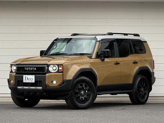 ランドクルーザー２５０ ＺＸファーストエディション　ブラウン内装　丸目ヘッドランプ　１２．３型ＪＢＬコネクトナビ　シートヒーター＆ベンチレーション　デジタルミラー　ヘッドアップディスプレイ　電動格納サードシート　置くだけ充電　ドラレコ前後　純正１８ＡＷ（10枚目）