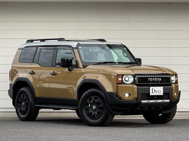 ランドクルーザー２５０ ＺＸファーストエディション　ブラウン内装　丸目ヘッドランプ　１２．３型ＪＢＬコネクトナビ　シートヒーター＆ベンチレーション　デジタルミラー　ヘッドアップディスプレイ　電動格納サードシート　置くだけ充電　ドラレコ前後　純正１８ＡＷ（11枚目）