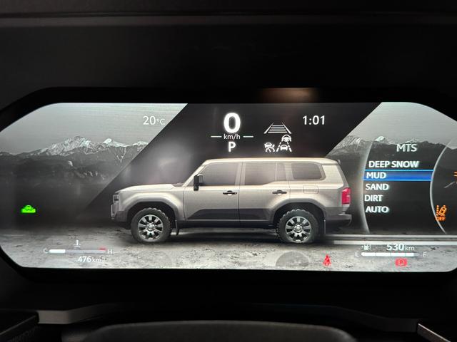 ランドクルーザー２５０ ＺＸファーストエディション　ブラウン内装　丸目ヘッドランプ　１２．３型ＪＢＬコネクトナビ　シートヒーター＆ベンチレーション　デジタルミラー　ヘッドアップディスプレイ　電動格納サードシート　置くだけ充電　ドラレコ前後　純正１８ＡＷ（54枚目）