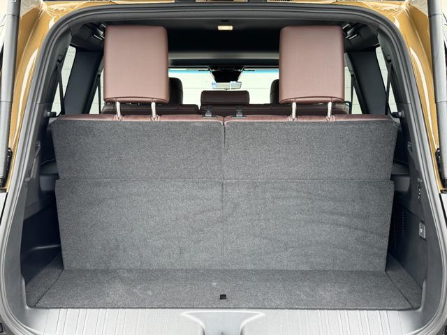 ランドクルーザー２５０ ＺＸファーストエディション　ブラウン内装　丸目ヘッドランプ　１２．３型ＪＢＬコネクトナビ　シートヒーター＆ベンチレーション　デジタルミラー　ヘッドアップディスプレイ　電動格納サードシート　置くだけ充電　ドラレコ前後　純正１８ＡＷ（71枚目）