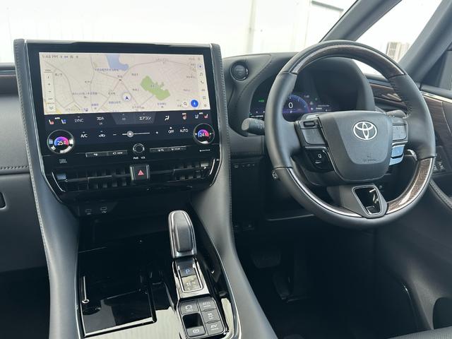 高級感があり、乗り心地の良い内装デザイン。