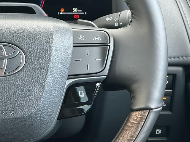 オートクルーズコントロールで快適なドライブをお楽しみ下さい。