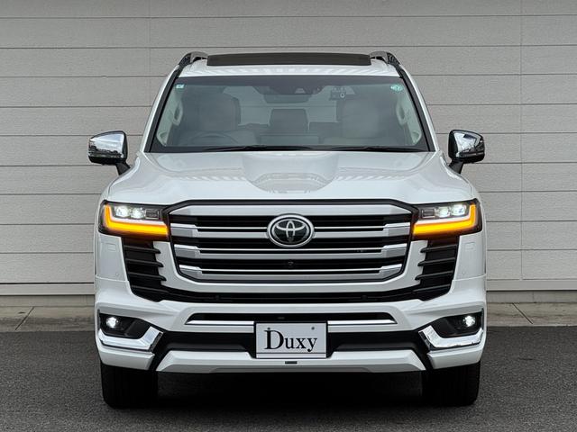 ランドクルーザー ZX 内装ベージュ モデリスタエアロ 12.3型JBLサウンドナビ クールボックス 寒冷地仕様 電動デフロック ルーフレールブラック 空気圧センサー ヒッチメンバー CD/DVD AC100V 純正20AW(6枚目)