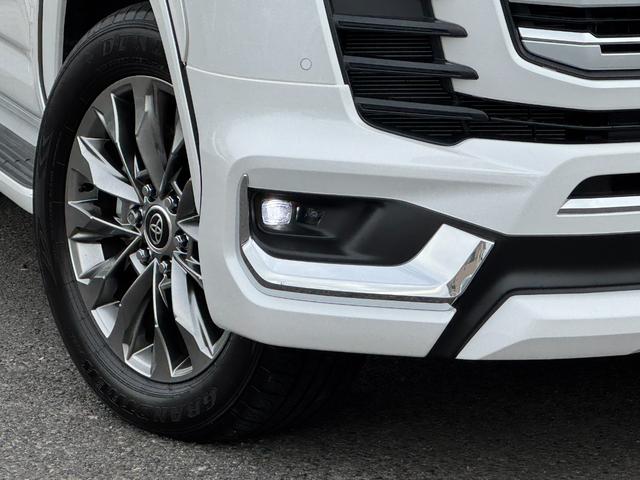 ランドクルーザー ZX 内装ベージュ モデリスタエアロ 12.3型JBLサウンドナビ クールボックス 寒冷地仕様 電動デフロック ルーフレールブラック 空気圧センサー ヒッチメンバー CD/DVD AC100V 純正20AW(16枚目)