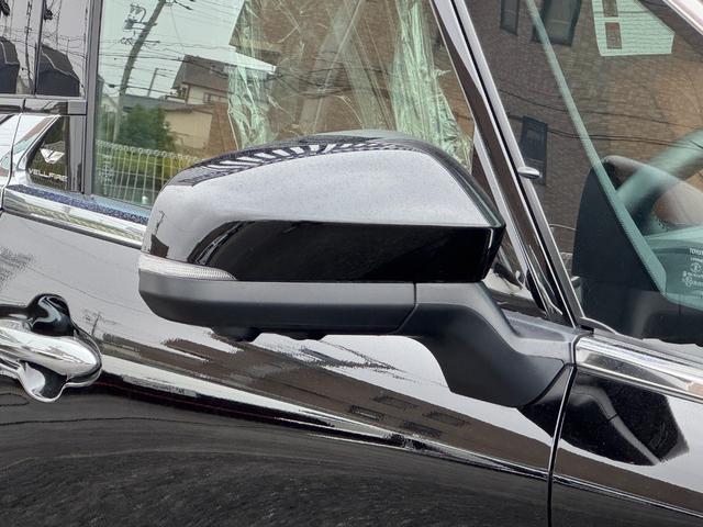 ウィンカー付きドアミラー