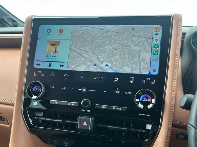 お使いのスマホがナビ代わりに！ディスプレイオーディオ装着車です。