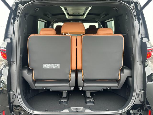 ラゲージの開口部は広く、荷物の荷下ろしが楽ちん！