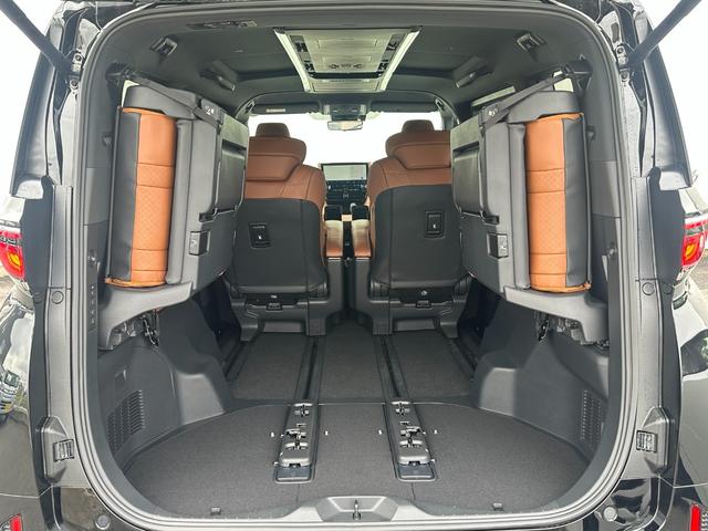 ラゲージの開口部は広く、荷物の荷下ろしが楽ちん！