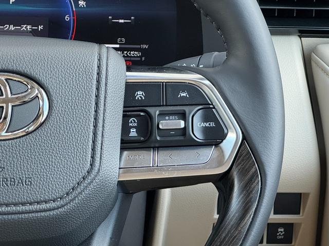 ランドクルーザー ZX モデリスタエアロ+リヤスポイラー 12.3型JBLコネクトナビ リヤエンター クールBOX 電動リヤデフロック 12.3TFTカラーメーター ブラックルーフレール 電動格納式サードシート 純正18AW(48枚目)