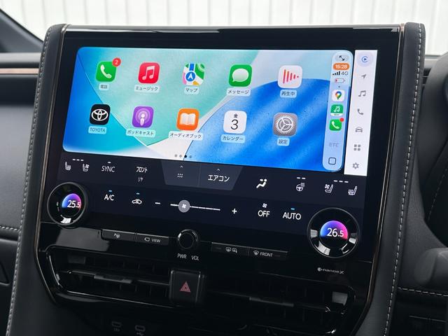 お使いのスマホがナビ代わりに！ディスプレイオーディオ装着車です。