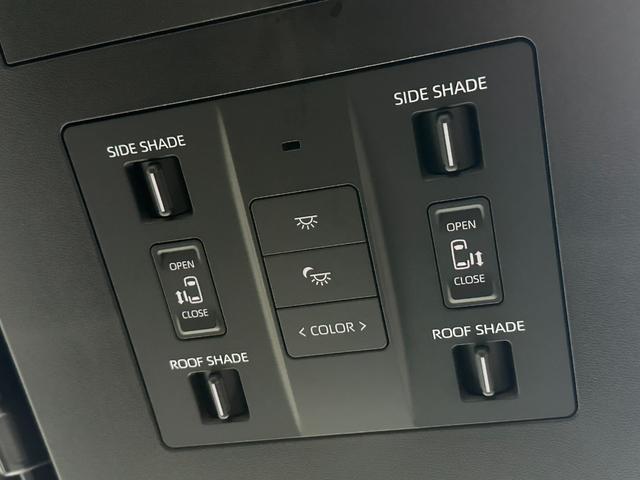 電動サンシェード＆電動ムーンルーフ