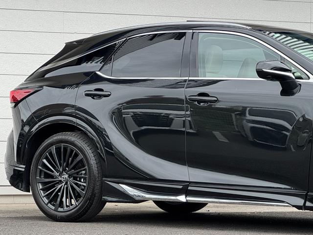 RX RX350 バージョンL モデリスタエアロ 内装ホワイト 14型コネクトナビ パノラマルーフ デジタルインナーミラー 輻射ヒーター チームメイト 前後ドラレコ ヘッドアップディスプレイ アドバンスドライブ&パーク 純正21AW(13枚目)