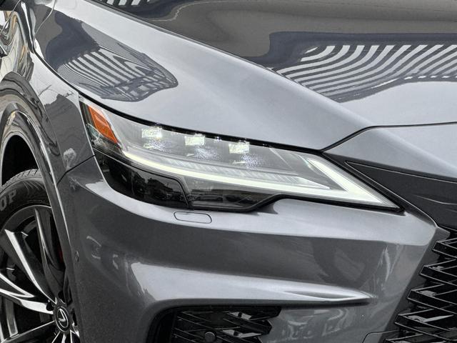 RX RX350 Fスポーツ 改モデル 内装レッド 14型コネクトナビ パノラマルーフ デジタルインナーミラー オレンジキャリパー 輻射ヒーター 電動リクライニング シートヒーター&クーラー ドラレコ前後 寒冷地仕様 純正21AW(17枚目)