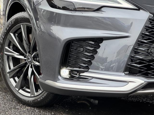 RX RX350 Fスポーツ 改モデル 内装レッド 14型コネクトナビ パノラマルーフ デジタルインナーミラー オレンジキャリパー 輻射ヒーター 電動リクライニング シートヒーター&クーラー ドラレコ前後 寒冷地仕様 純正21AW(20枚目)