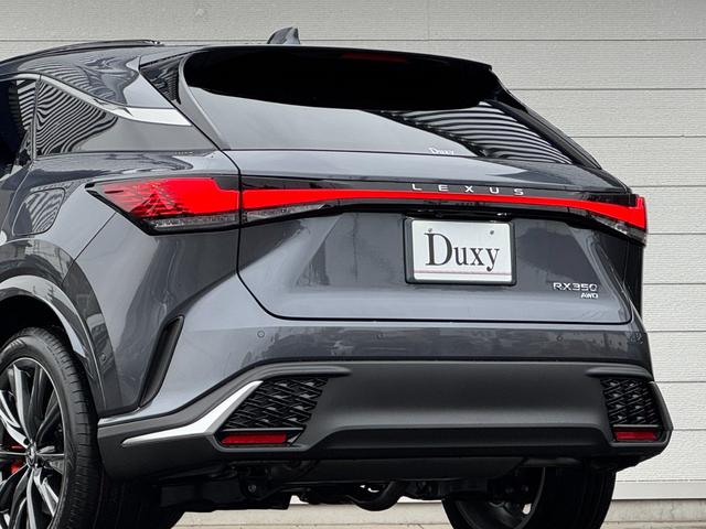 RX RX350 Fスポーツ 改モデル 内装レッド 14型コネクトナビ パノラマルーフ デジタルインナーミラー オレンジキャリパー 輻射ヒーター 電動リクライニング シートヒーター&クーラー ドラレコ前後 寒冷地仕様 純正21AW(27枚目)